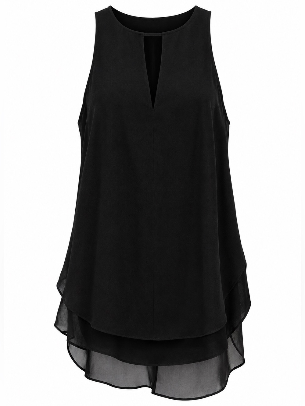 Rag & bone, 100% silk high low blouse